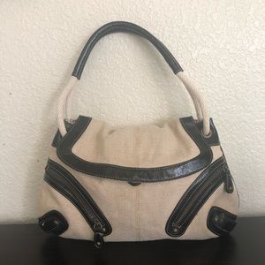 Original purse with zippers